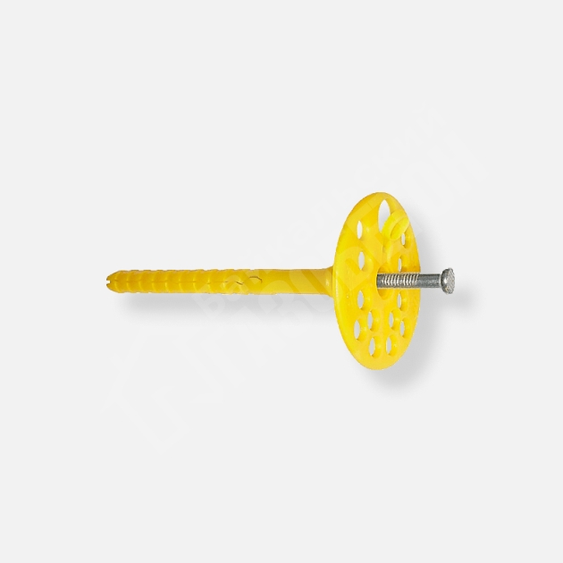 картинка Дюбель TDZM 10x180 c металлическим гвоздем 